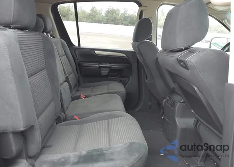 2008 Nissan Armada Se from USA, damaged, VIN 5N1BA08C58N606778